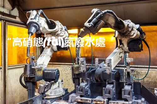 “高硝態(tài)氮廢水處理，綠色環(huán)保新篇章”
